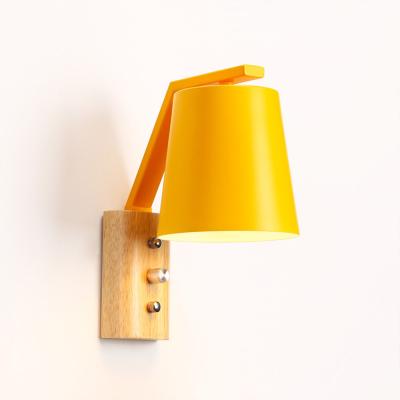 China Wall Lamp With Read Light Modern Style Two Colors New Products Creativity Rotary Switch Firm Indoor Wall Lamp for sale