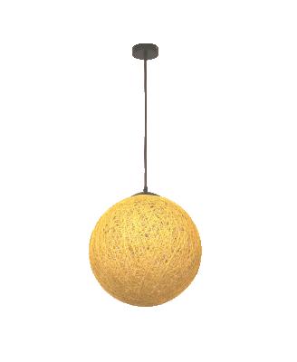 China Latest Design Creativity Bamboo Rattan Lampshade Modern Traditional Living Room Decoration Pendant Light for sale