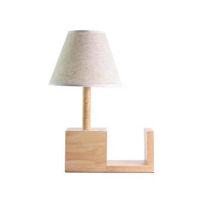 China Modern High Quality Modern Style Fashion Home Decor Lamp Card Holder Book Home Table Lamp for sale