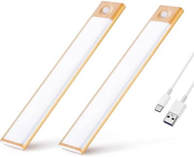 China Modern Ultra Slim Led Closet Light Powered Motion-activated Rechargeable Kitchen Led Light for sale