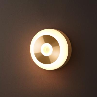 China Automatic LED Night Light Traditional Motion Sensor LED Light for Bedroom Bathroom Stairs Kitchen Corridor for sale