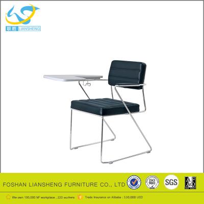 China 2017 Memo Pad Chair Student Chair With Memo Pad /writing Pad Chair For Meeting Rooms for sale