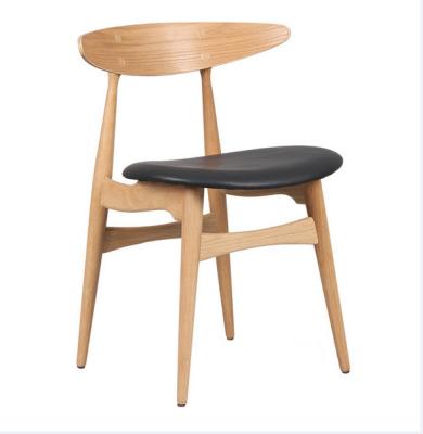 China Contemporary Solid Wood Dining Chair for sale