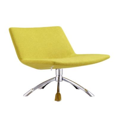 China (Size) simple design adjustable oversized yellow restaurant furniture chairs revolving chair for sale for sale