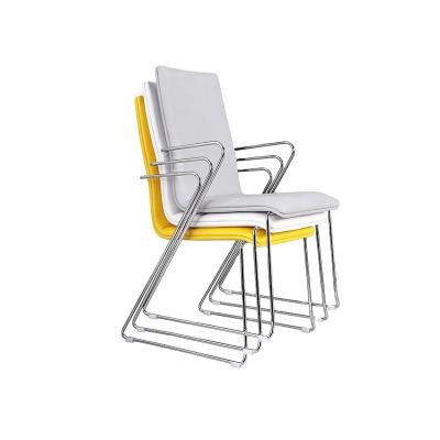 China Other Assembling Chrome Steel Hall Room Hall Chair Simple Design for sale