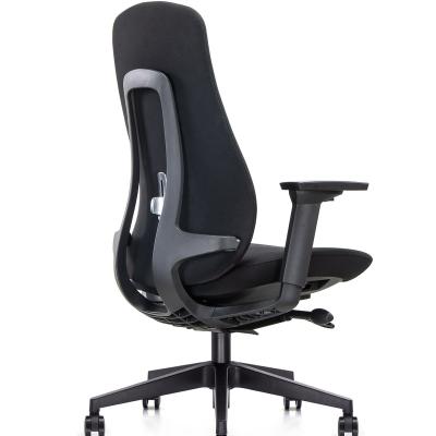 China (Size)Walsite Factory Direct Sales Adjustable Personal Computer Chair Fabric Staff Chairs Ergonomic Fabric Upholstery Office Chair for sale