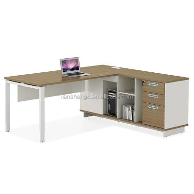 China Modern Luxury Executive Wooden Desk for sale