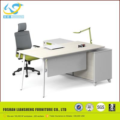 China Modern Standard Office Dimensions Melamine Office Furniture for sale