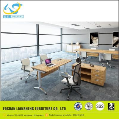 China Office Supplies Modern Executive Modern Teen Rectangular Desk for sale