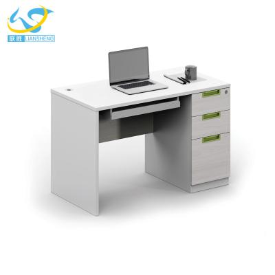 China Fine Workmanship Computer Desk Bachelor Computer Desk Wooden Gaming Computer Desk for sale