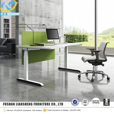 China Modern Height Adjustable Adjustable Up Down Desk for sale