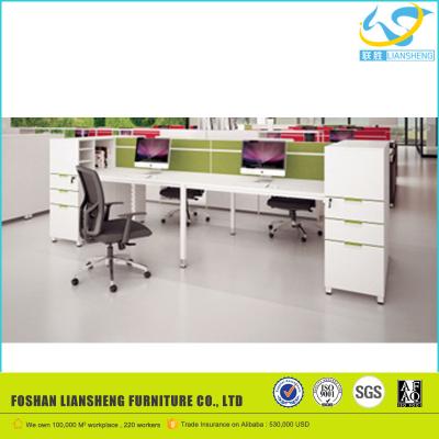 China Fine workmanship stunning modern fashional 4 PERSONS workstation for sale