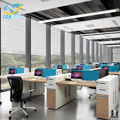 China 2017 Modern Workmanship Design Office Workstation Computer Desk Office Partition for sale