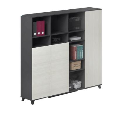 China Black 2 Design Adjustable Doors Fancy Files Flat Filing Cabinet (Other) for sale