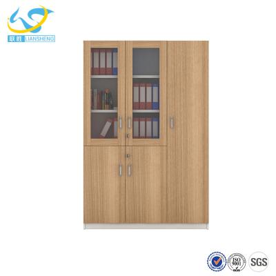 China 2018 Modern Customer Size MFC Folder And Wardrobe Cabinet Movable Office Furniture for sale