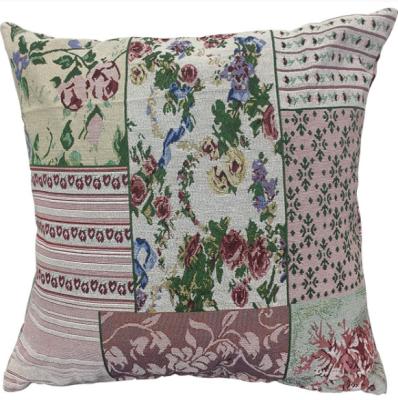 China Wholesale Solid Cotton Hotel Linen And Cushion Covers Decorative Super Soft Printing Weave Sofa Cushion Cover for sale