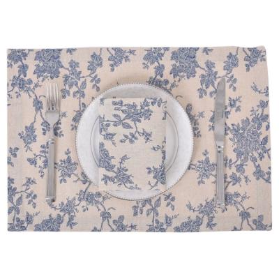 China Sustainable Professional Design Mat Tea Table Cloth Covers Dining Supply Morden Home for sale