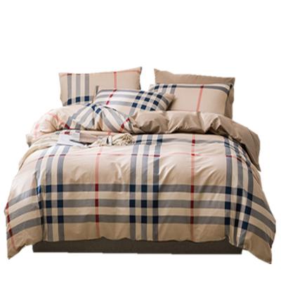 China Outstanding Designer Quality Nondisposable Comforter Bedsheets Bedding Sets For Single Bed for sale