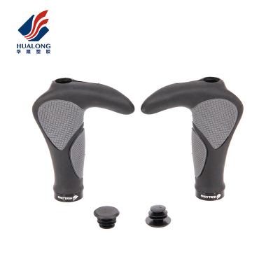 China New R2 Bicycle Grips Ergonomic TPR PPS Ergonomic Bicycle Grips for sale