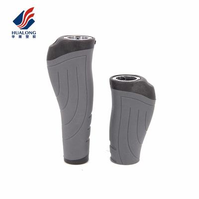 China Bicycle NINGBO HUALONG HL-234 TPR Anti-Slip Cork Bicycle Grip OEM for sale