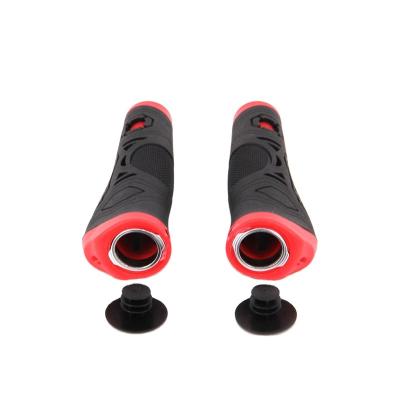 China Ningbo HUALONG HL-G239 Bicycle One Side Locking Motorcycle Handlebar Grips With Bar Ends for sale