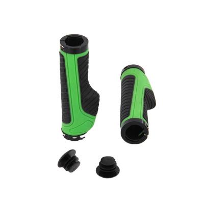 China Bicycle Ningbo HUALONG HL-G312 Lock Cycle Ergonomic Handlebar Grips for sale