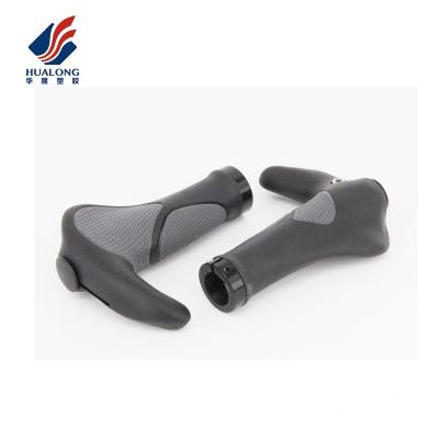 China Ningbo HUALONG HL-G232 Bicycle Parts BMX Ergonomic Plastic Handle Bar Grips Bike Bicycle for sale