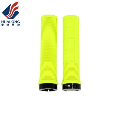 China HUALONG HL-G308 Bicycle Parts Cycle Rubber Handlebar Grips for sale