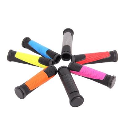 China R2 Bicycle Environmental Bicycle Parts TPR Bicycle Grips HL-G305 for sale