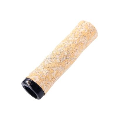 China Bicycle R2 HUALONG Bicycle Parts One Side Locking Foaming EVA Bicycle Handlebar Grips HL-G224 for sale