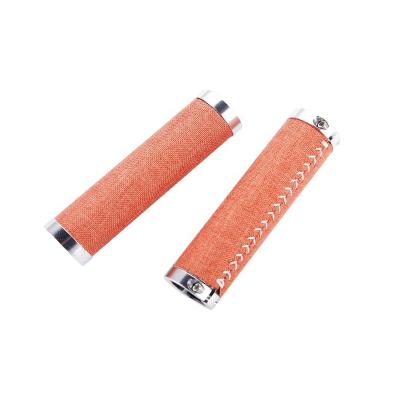 China HUALONG HL-G501 ​​Bicycle New Products Handmade Cloth Bicycle Handlebar Grips for sale