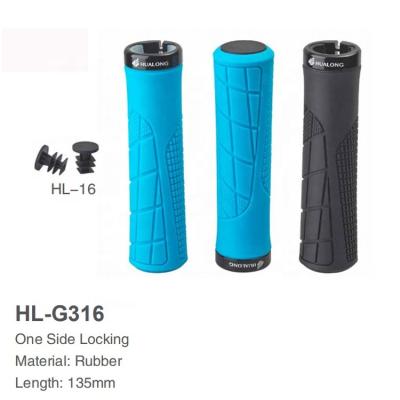 China HL-G316 Bicycle Wholesale Bicycle Parts Rubber Bicycle Grip for sale