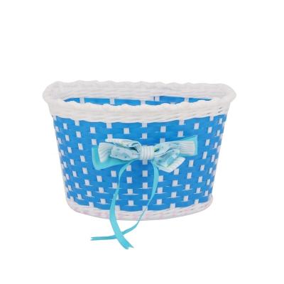 China Bicycle Children Bike Accessories Bike Basket For Kids Decoration Handmade Flowers for sale