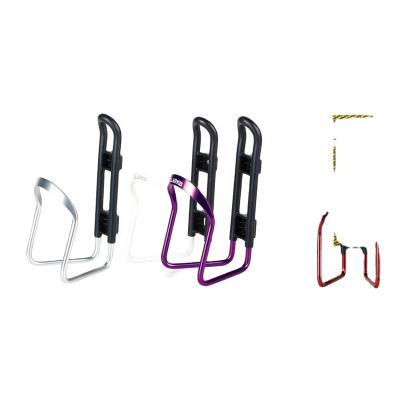 China Colorful Bicycle Bicycle Bottle Cage HL-BC20 Plastic&Alloy Bicycle Spare Parts for sale