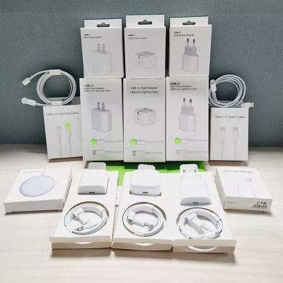 China Wholesale Original Mobile Phone Type C PD 20w Fast Charger For Phone PD 20W Fast Charger For iPad iPhone 12 USB-C 18W Power Adapter QC3.0 for sale