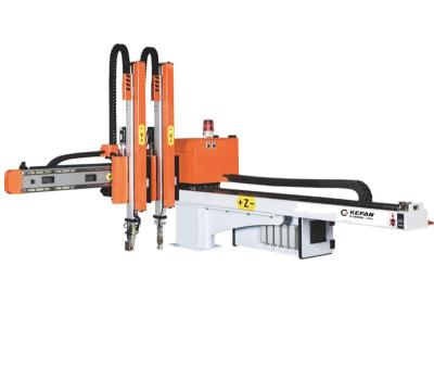 China KEFAN machine repair shop traversal robot arm for plastic injection molding for sale