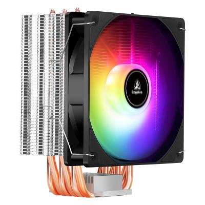 China High Quality Computer Case Hot Selling CPU Heatsink LED Fan Computer CPU Air Cooled Cooler for sale