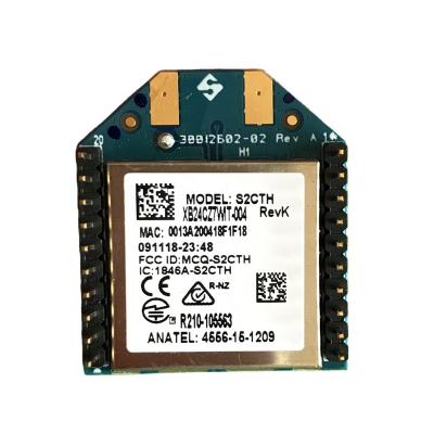 China XBEE Xbee XB24CZ7WIT-004 module (Zigbee modules - 802.15.4 XBee ZB S2C TH wire antenna), IN STOCK for sale