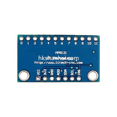 China Smart Home Capacitive Touch Sensor MPR121 Light Measurement Module for sale