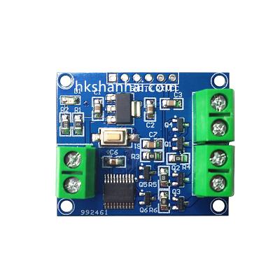 China Smart home high performance microcontroller RGB LED programmable full color light modulator for sale