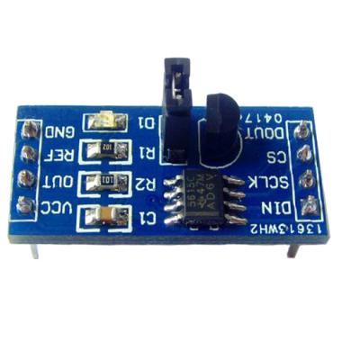 China Convers TLC5615 10 DA Intelligent Serial Digital-to-Analog AD/DA Converter Module Easy Home DAC Industrial Standard for sale