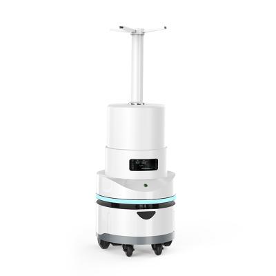 중국 Multifunctional Intelligent Robot Operation Disinfection Sterilizer Hotels Disinfection Spraying Robot For Mall 판매용