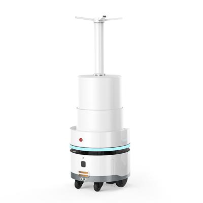 China Hotels touched the security and disinfection robot disinfection robotic sprayer disinfection medical robots for sale