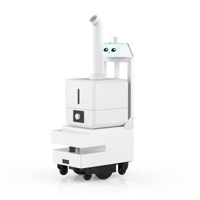 중국 Hotels REEMAN Disinfection Robot Hospital Needs Medical Disinfection Robots Spray Sterilization Robot 판매용