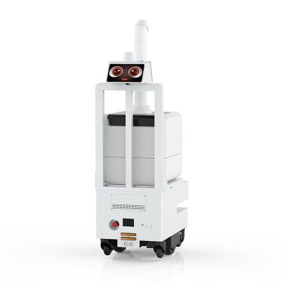 China REEMAN hotels spray robot operation disinfection robot snap sterilization spray return to charge AGV robot for sale