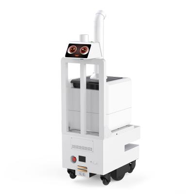 중국 Reeman Navigation Intelligence Autonomous Robot 16L Spray Disinfection Robot for Hospital Mall Factory 2~5'; ¼ m 판매용