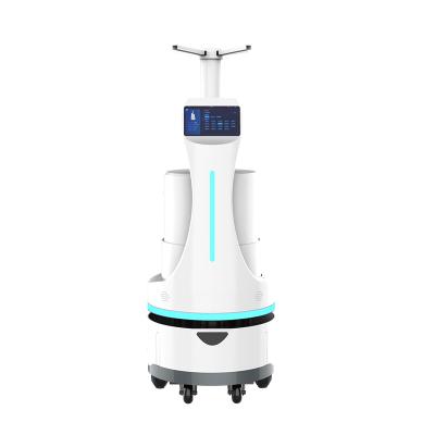 China Robotic Hotels Commercial Grade Hygiene Disinfection Robot Automatic Intelligent Spray Disinfect Spray Sterilization Robot for sale