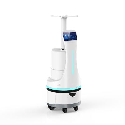 중국 Hotels Reeman Spray System Automatic Robot Disinfection Robotic Spray Remote Control Automated Sterilization Robot Used For Company 판매용