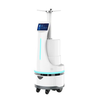 China Shopping Mall Wholesale Price Safety Medical Sprayer Remote Control Robotic Disinfection Sterilizer Disinfecting Robots for sale