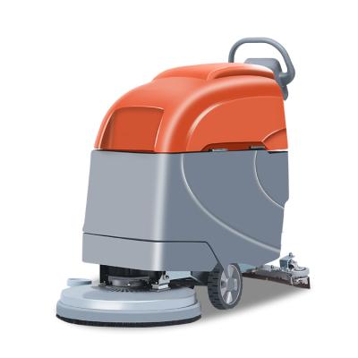 Chine Hotels Reeman Fully Automatic Floor Washing Robot Commercial Sweeper Self Cleaning Robot Broom Vacuum à vendre